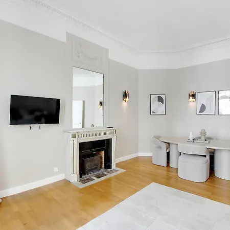 Beautiful Ac - Close To Trocadero Apartment Paris