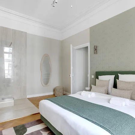 Beautiful Ac - Close To Trocadero Apartment Paris